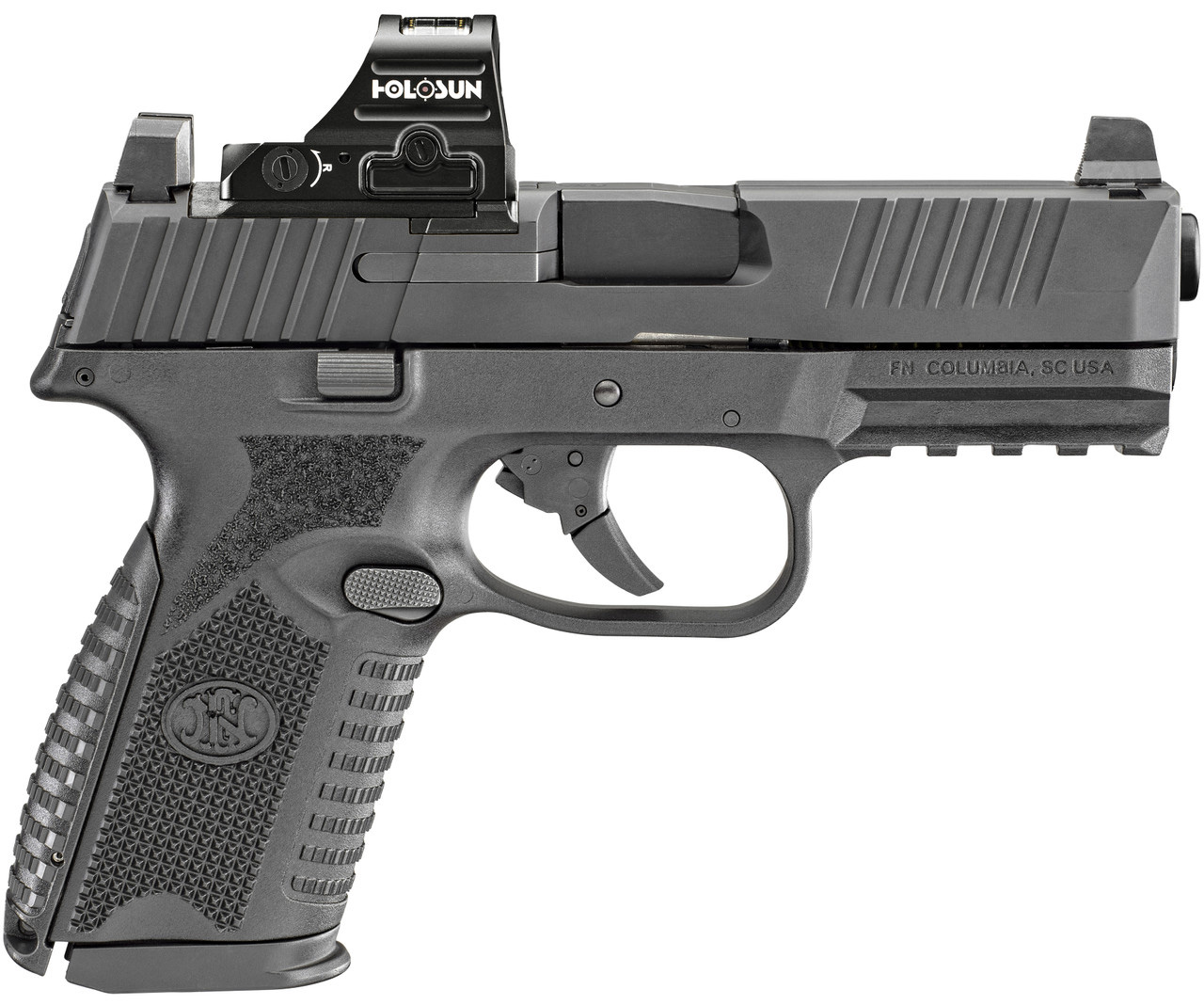 FN 509M MRD NMS BLK NS HOLOSUN 407C 15/24RD - Sale